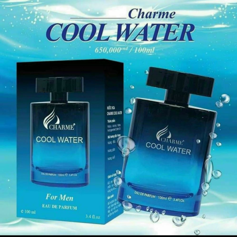 Nước hoa nam Cool water