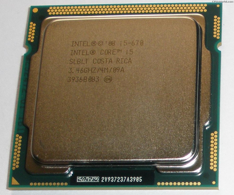 CPU Core i3 i5 i7 Socket 1156 dành cho máy tính bàn giá tốt