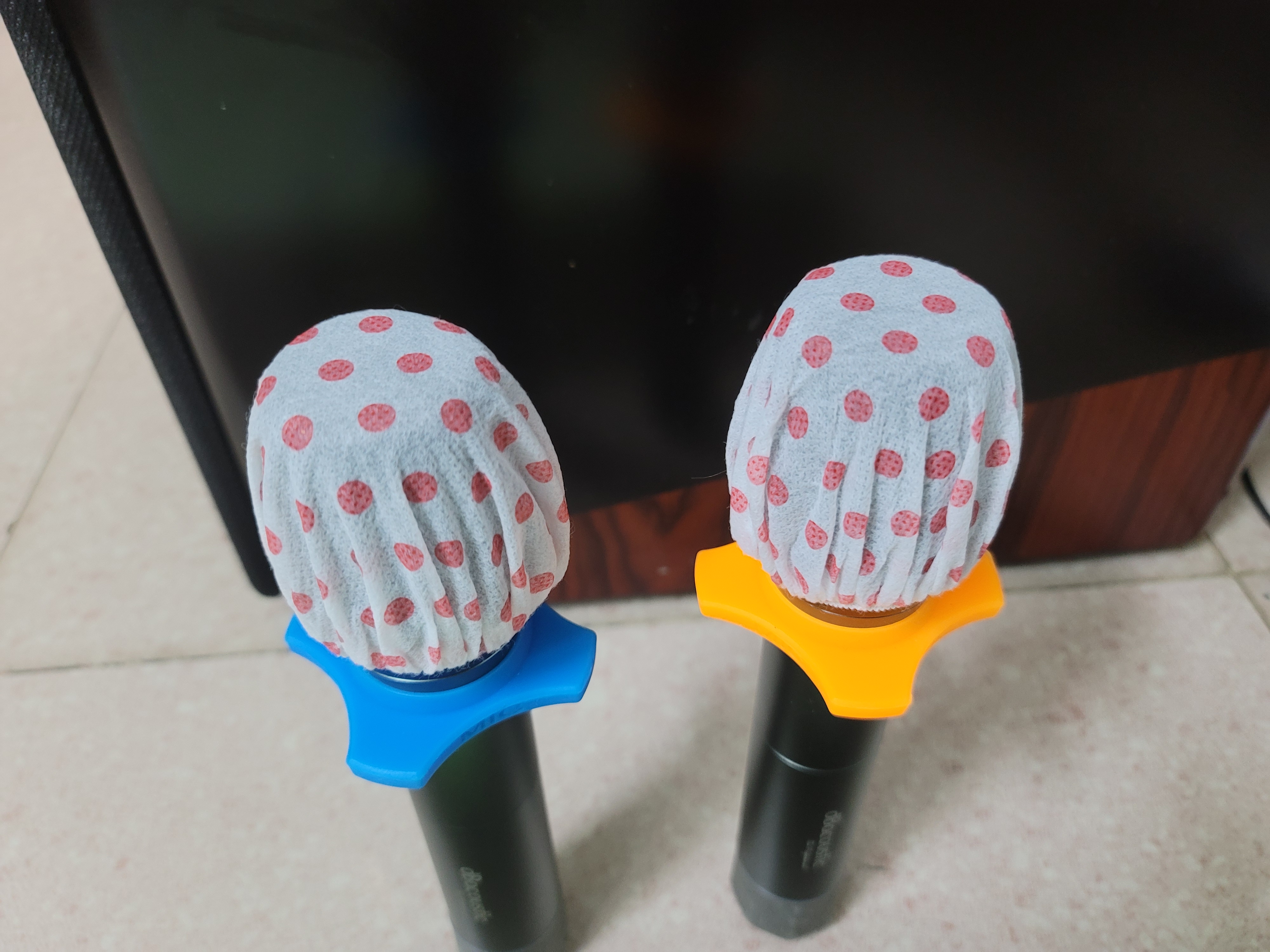xả kho combo 100 cái Bọc đầu bọc mic micro hát karaoke