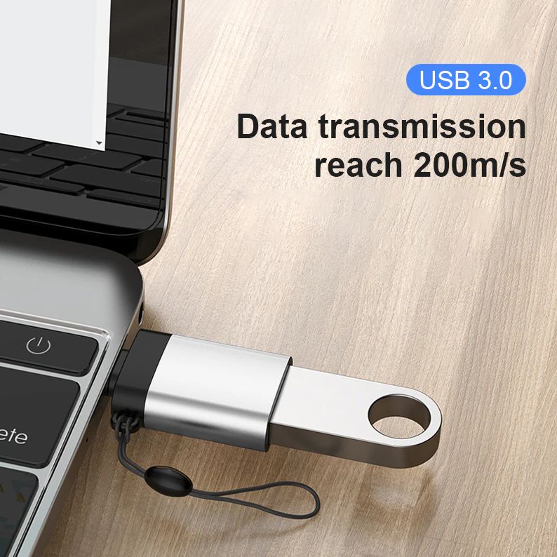 Đầu Chuyển USB C (Type-C) Sang USB 3.0