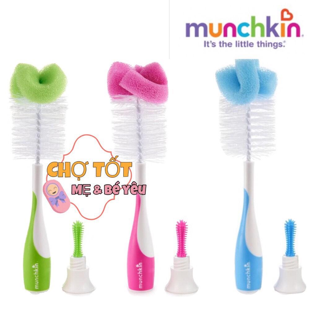 Cọ bình sữa có mút munchkin