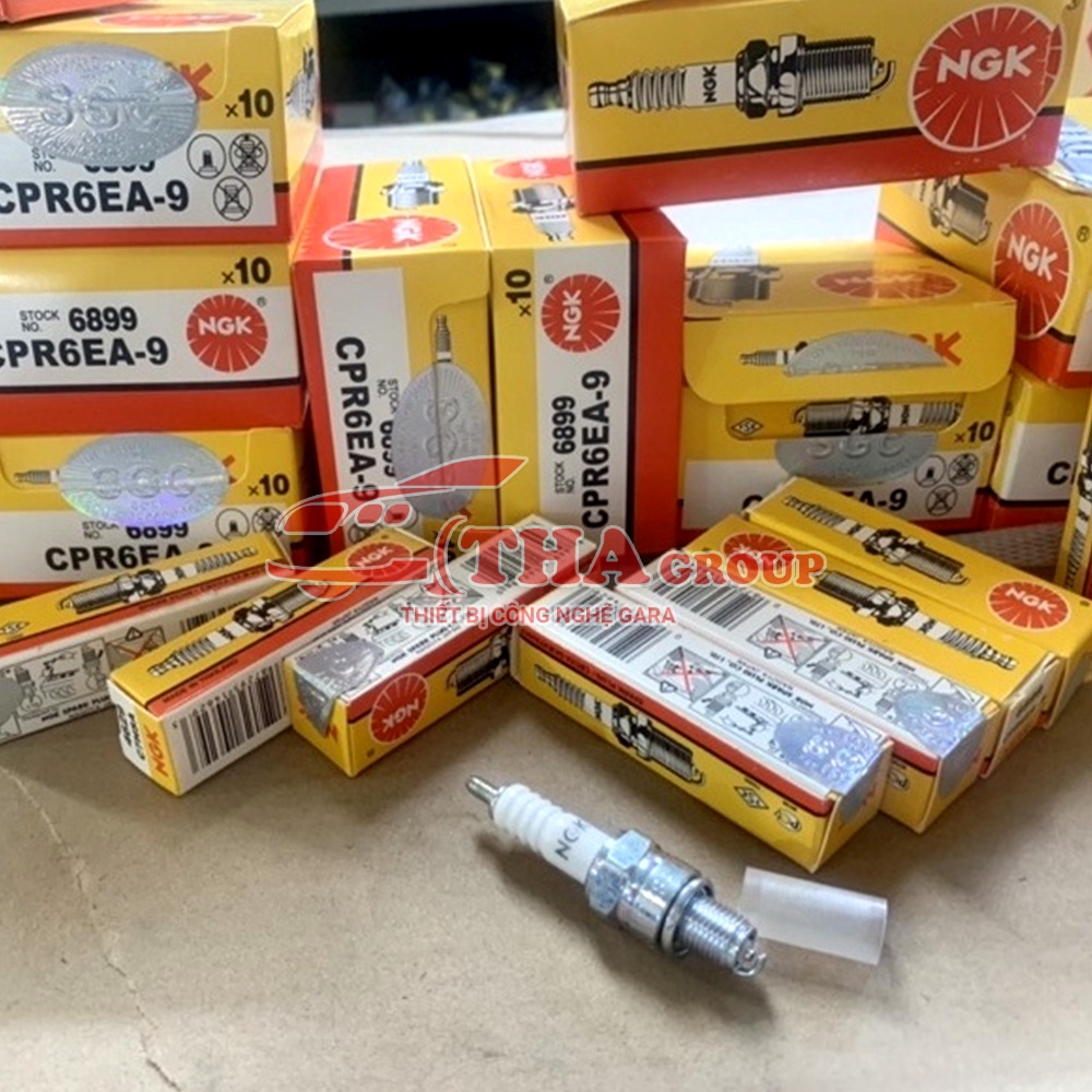 Bugi ngk dùng cho xe dream wave c5 chân ngắn & c9 chân dài