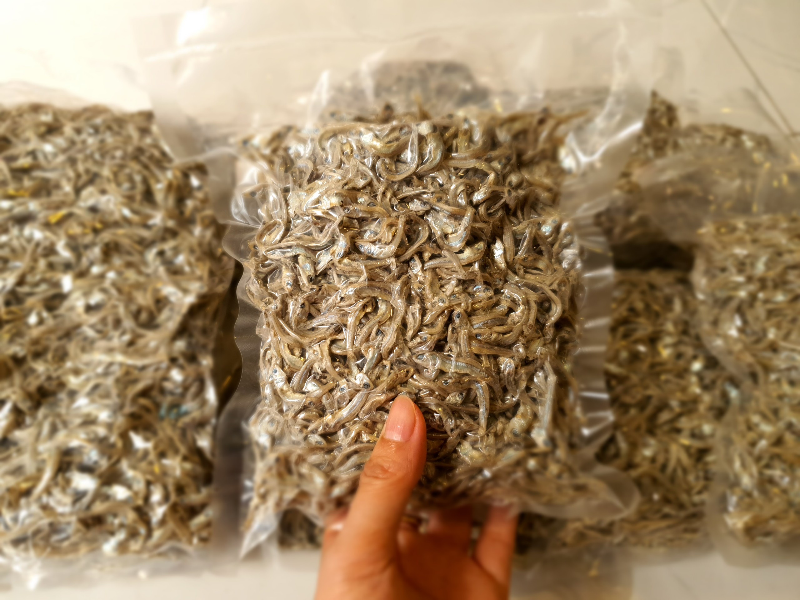 Khô cá cơm Ngần hấp chín thơm ngon Phú Yên 100gr