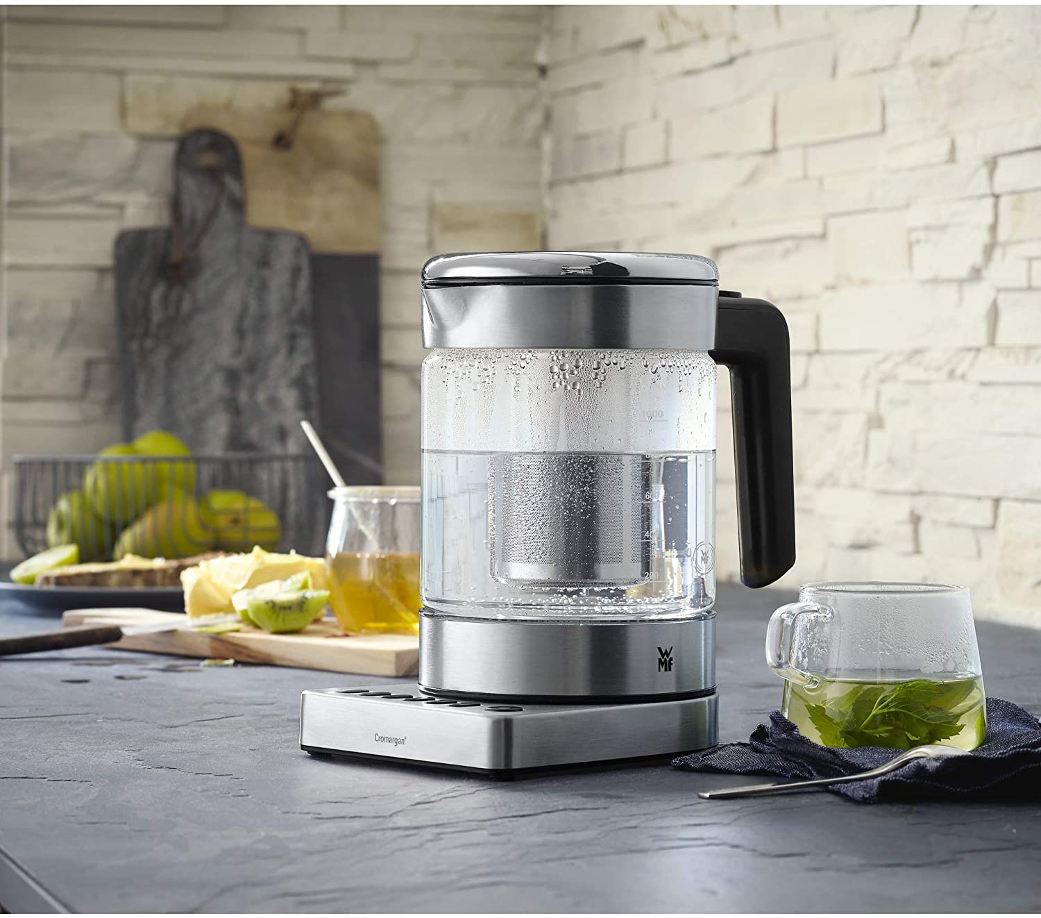 Ấm siêu tốc WMF Kitchen minis 2 in 1