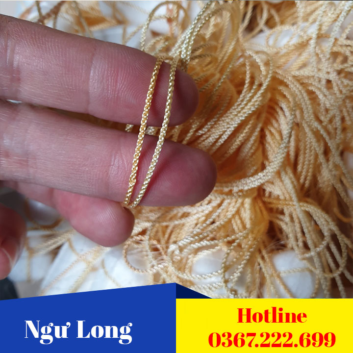 lưới đánh cá 3 lớp sợi thái - cao 2m dài 120m