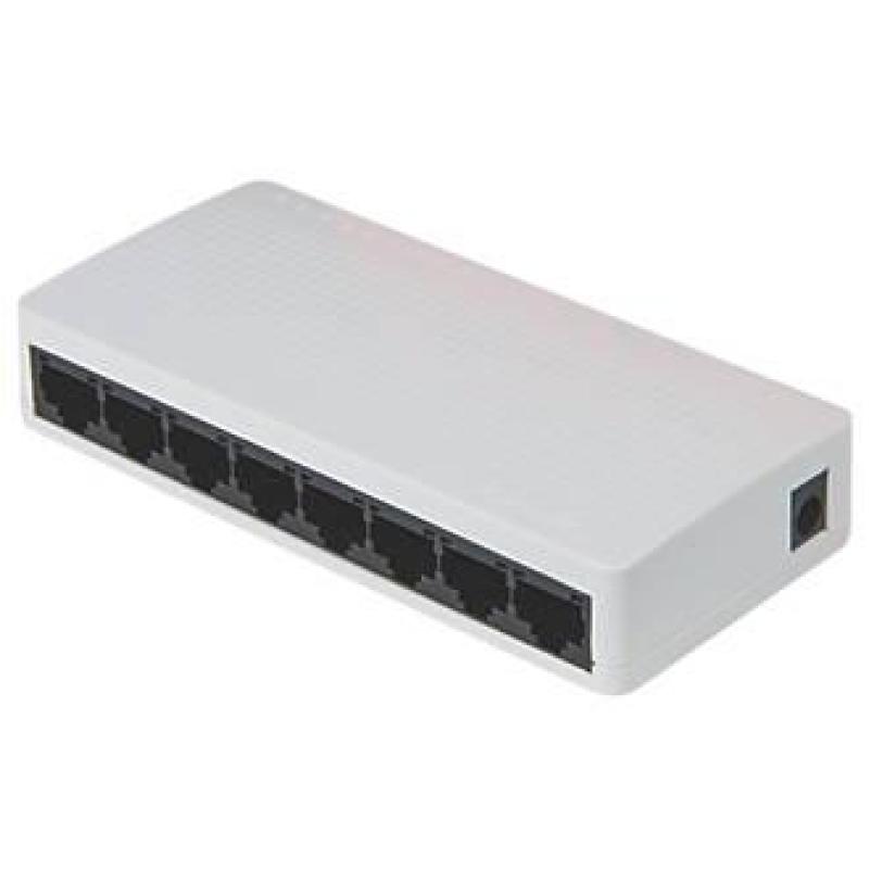 Bảng giá Switch 8 port S108 Tenda 100Mbps - Bộ chia mạng 8 cổng Phong Vũ