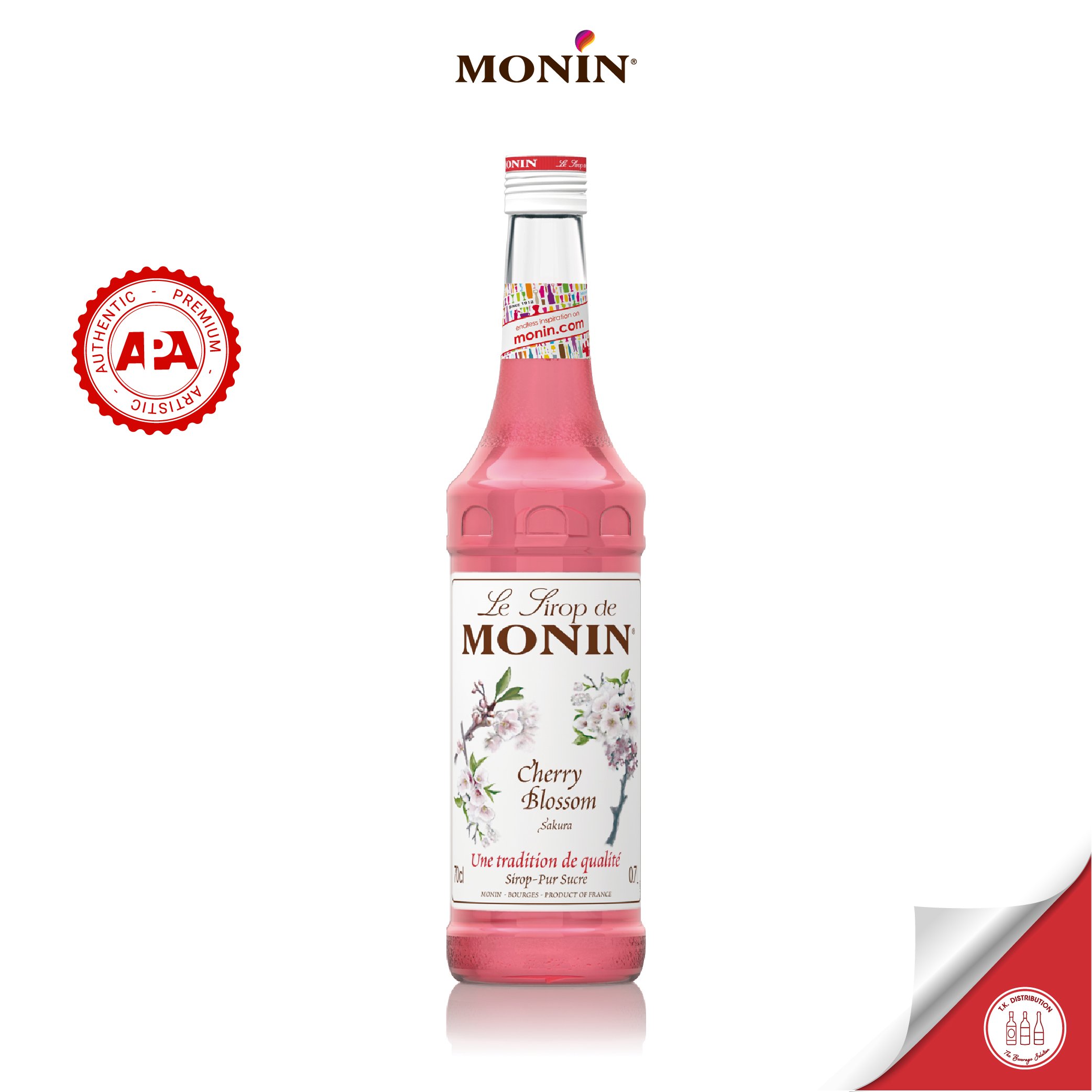 Siro Hoa Anh Đào MONIN - 700ML
