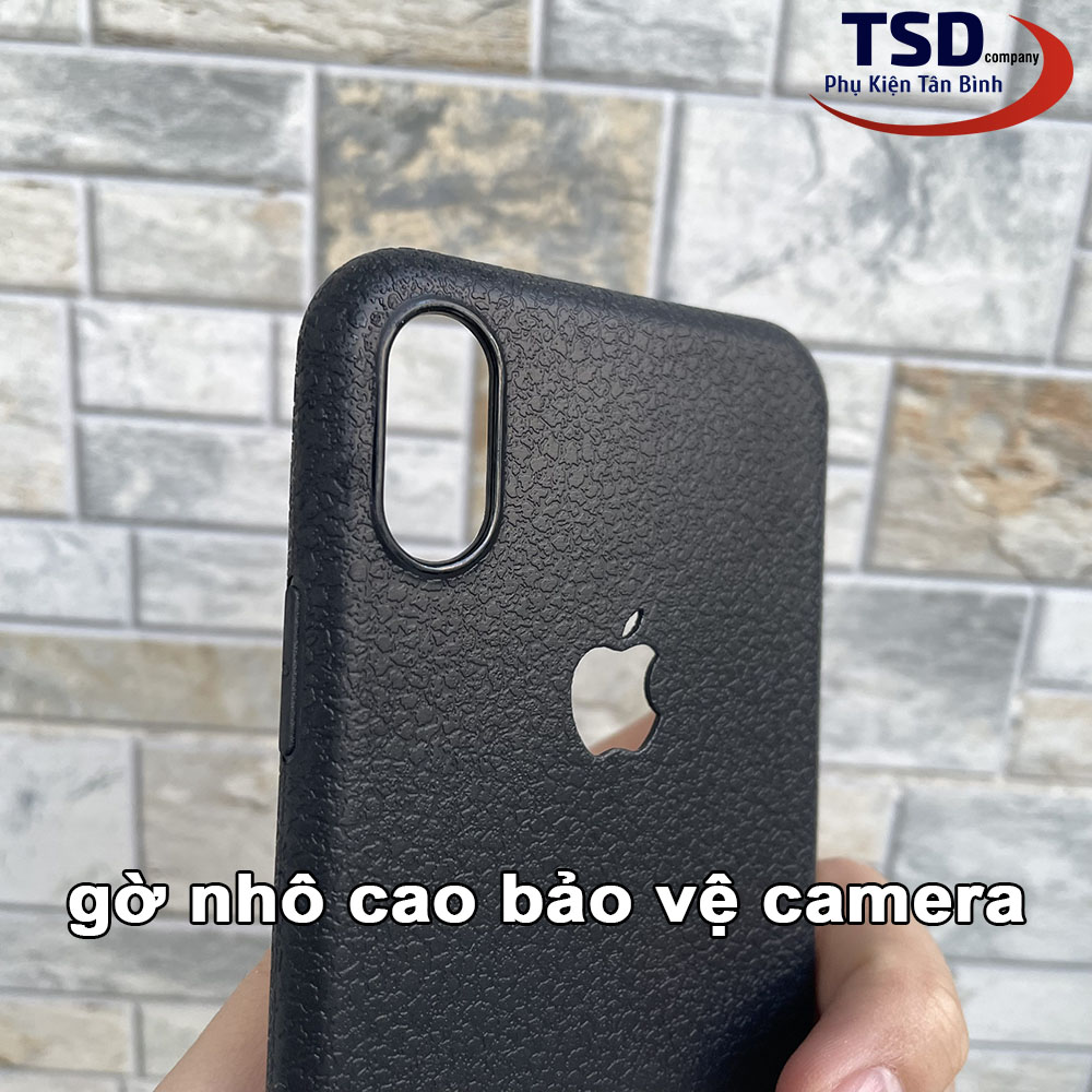Ốp Lưng iPhone X / XS Giả Da Cực Đẹp