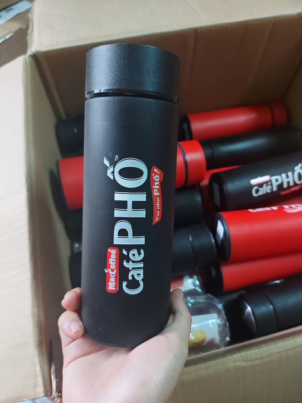 [HCM]Bình Giữ Nhiệt Cà Phê Phố 400ml