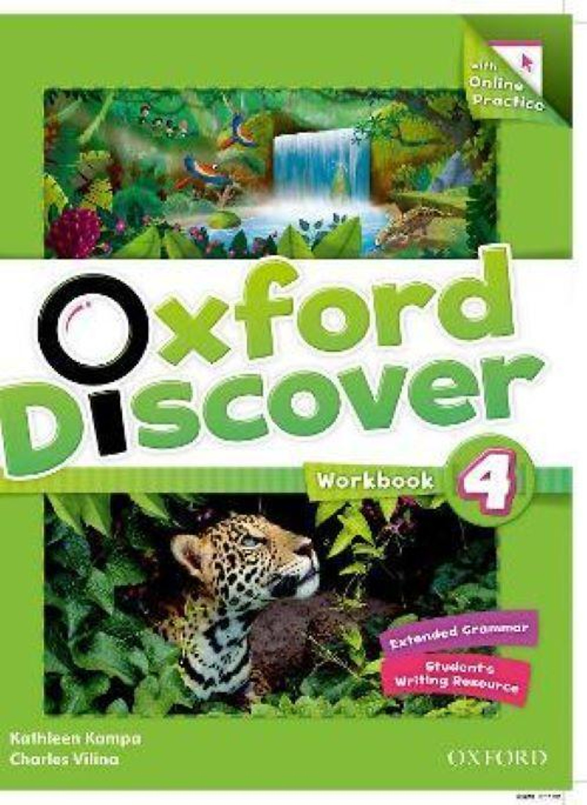 Bộ Oxford Discover 4 (sách học + bài tập)