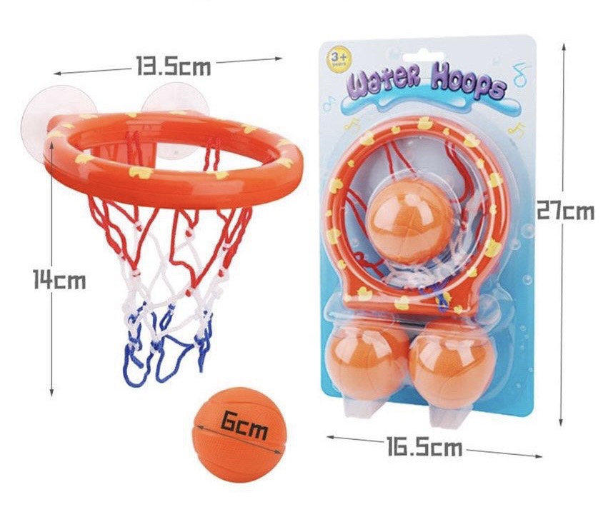 Bộ đồ chơi bóng rổ mini treo tường cho bé