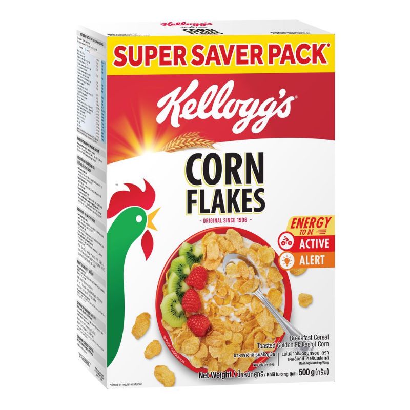 Ngũ Cốc Ăn Sáng Kellogg s Corn Flakes 500g
