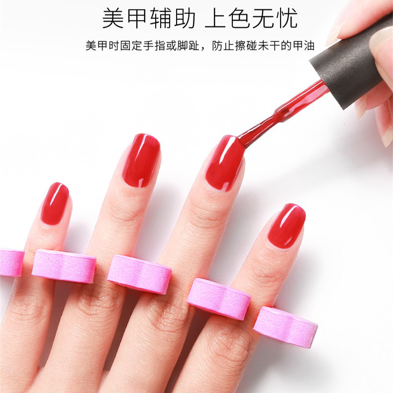 Kẹp Xốp Tách Ngón Tay Chân (1 cặp)