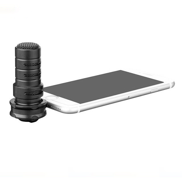 Micro thu âm cổng lightning cho Iphone | Boya BY-DM200
