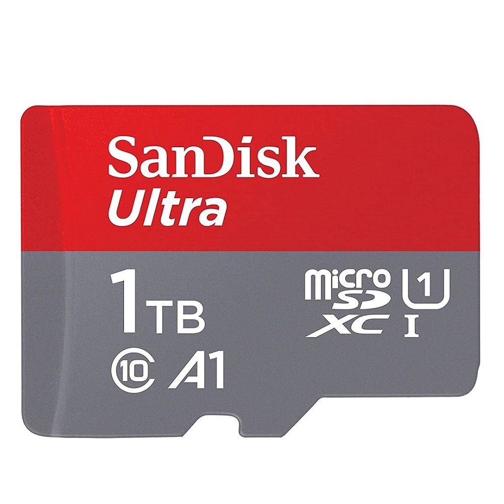 [Installment 0%] memory card microSDXC SanDisk Ultra A1 32GB / 64GB / 128GB / 200GB / 256GB / 400GB / 512GB / 1TB 800X U1 120 MB/s-no adapter (gray)