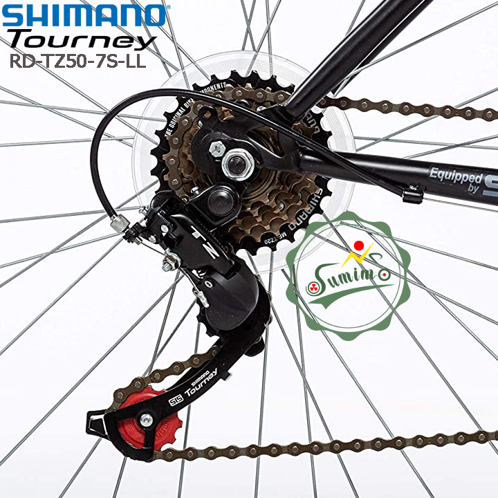 Cùi đề Tourney RD-TZ50-LL 7 Speed móc bắt cốt