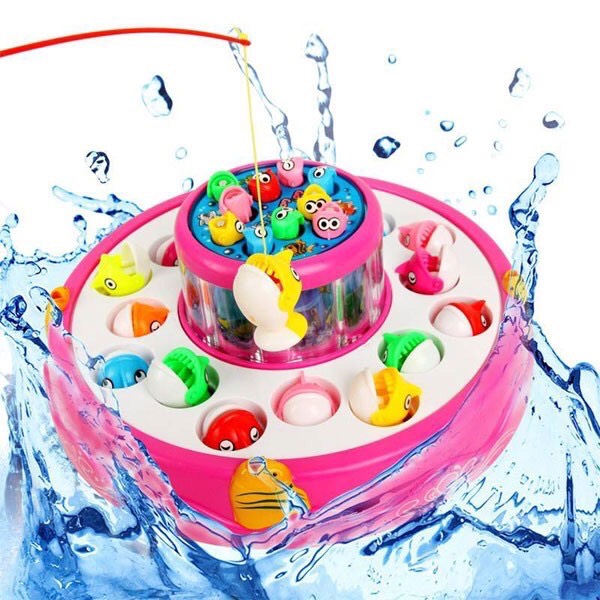 ĐỒ CHƠI CÂU CÁ PIN NHẠC VUI TAI CHO BÉ