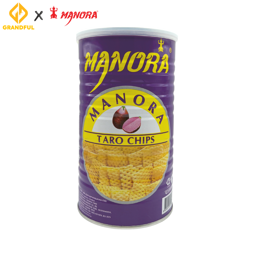 Snack bí đỏ - khoai môn manora