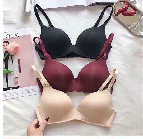 Áo lót su trơn không gọng mút mỏng