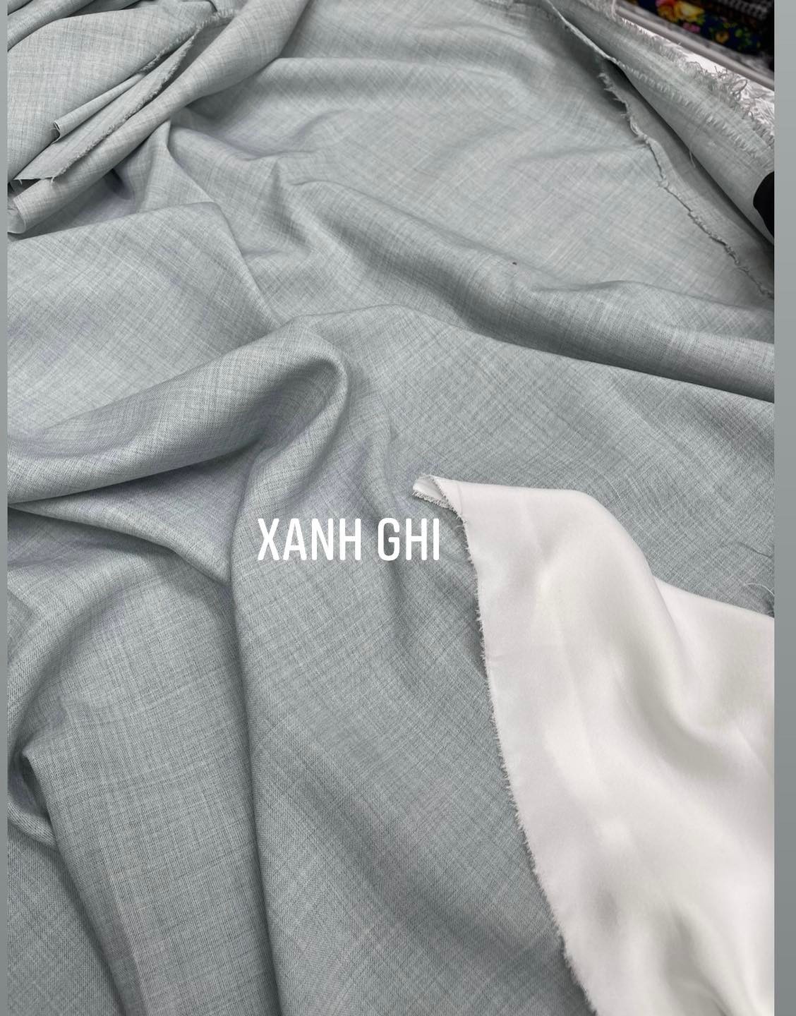 Vải tếch xước gân new bảng màu 2