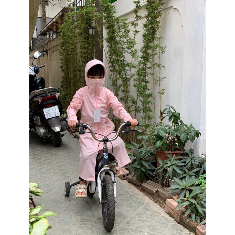 Áo Chống Nắng Toàn Thân Cho Bé.
