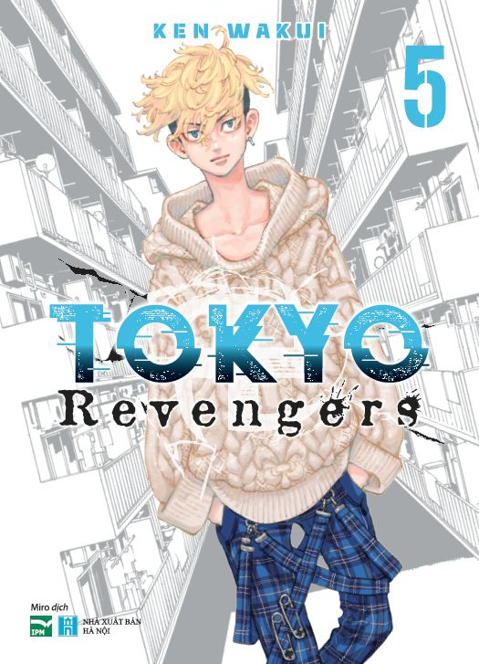 Fahasa - tokyo revengers - tập 5 - bản thường - bìa 2 mặt - không box