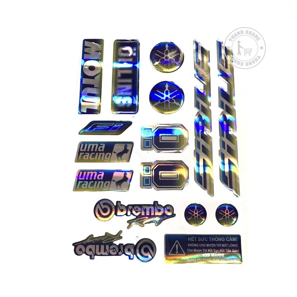 Tem bộ Sirius dạ quang thanh khang 006001756