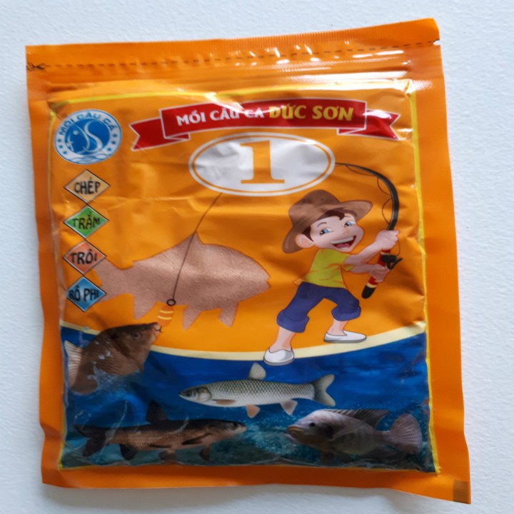 Mồi câu cá đức sơn 1, 2, 3, 4