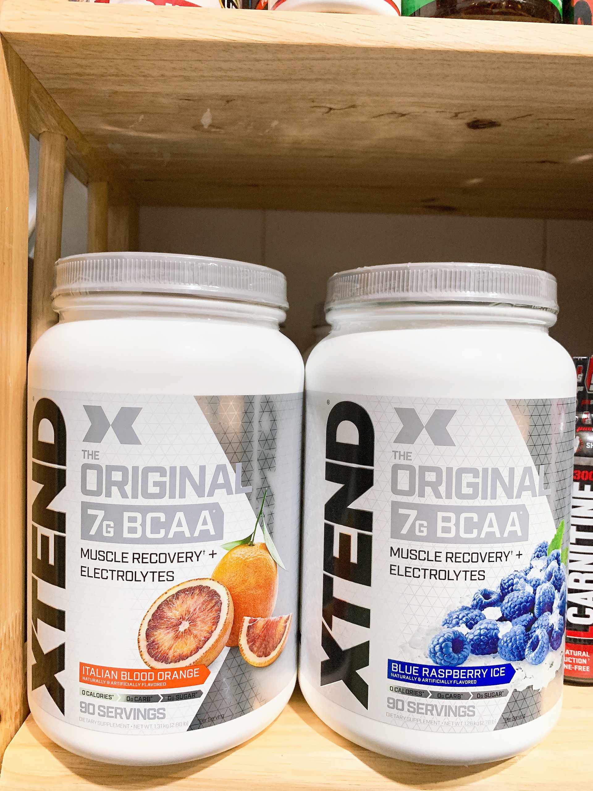 XTEND BCAA 90 lần dùng. PHỤC HỒI PHÁT TRIỂN CƠ BẮP