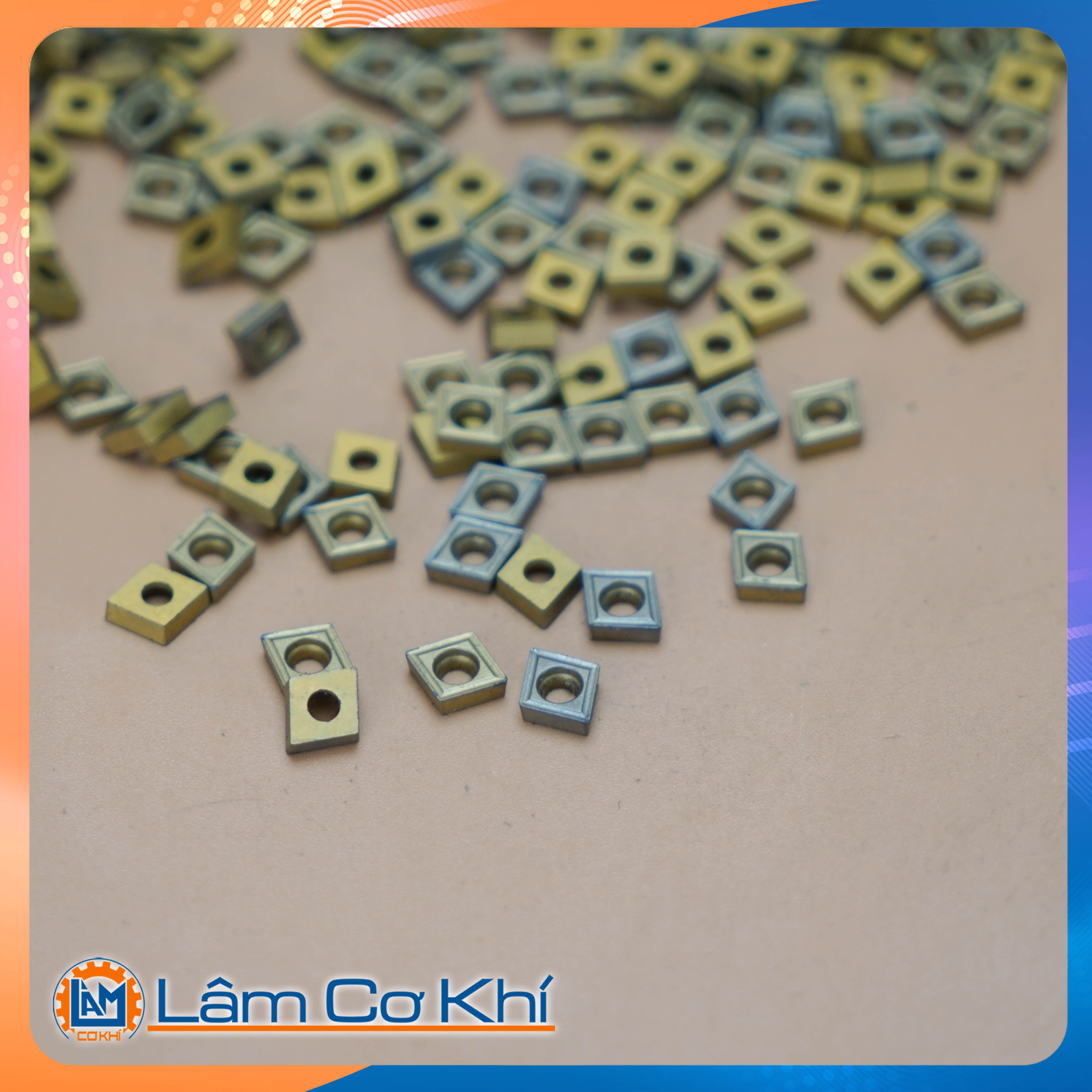 Chíp tiện C06 gia công thép (hàng lướt)