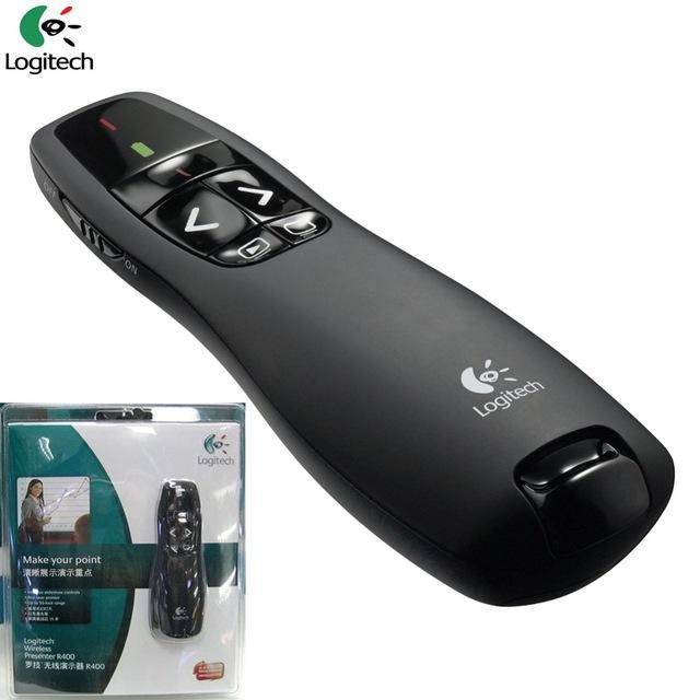Bút trình chiếu Logitech R400  ( đen)