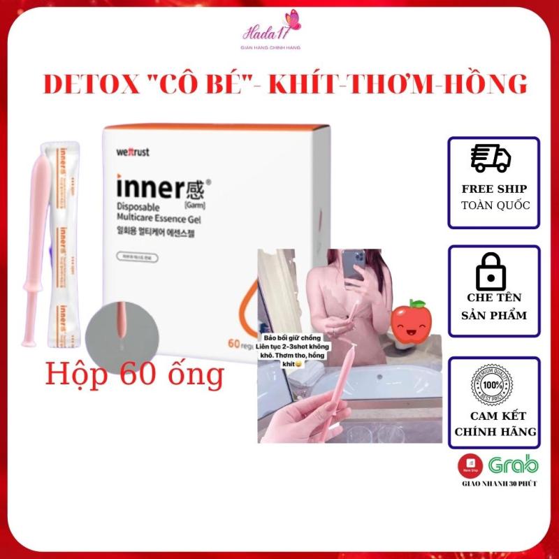 [HCM]Đũa Thần Inner Gel Vệ Dung Dịch Sinh Phụ Nữ Hàn Quốc Làm Sạch Se Khít Làm Hồng Vùng Kín giá rẻ