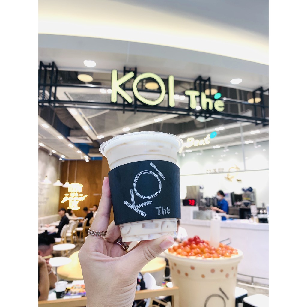 Thạch Dừa Daidu Trà Sữa KOI Gói 1kg5