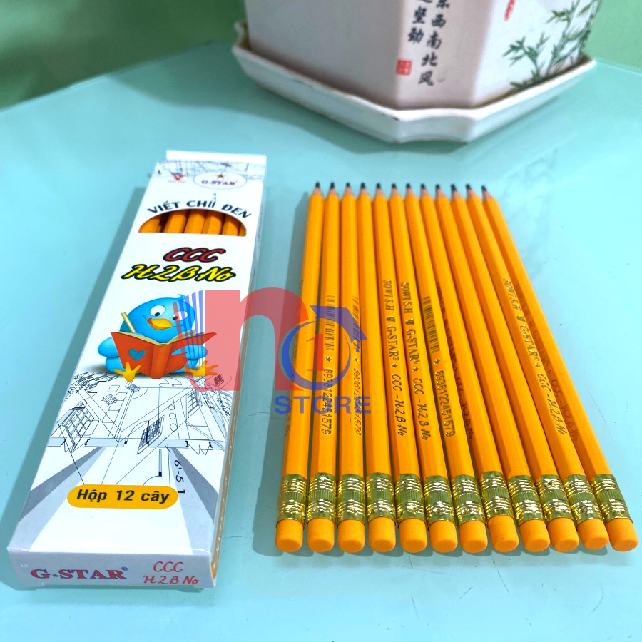 Hộp 12 Cây Bút Chì Dẻo G - STAR CCC