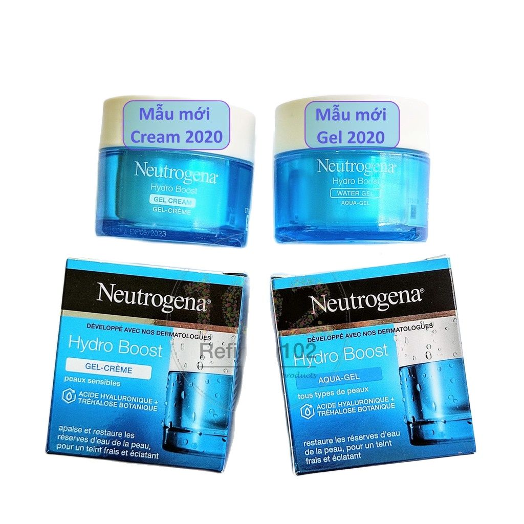Kem dưỡng ẩm Neutrogena Hydro Boost Water Gel da dầu