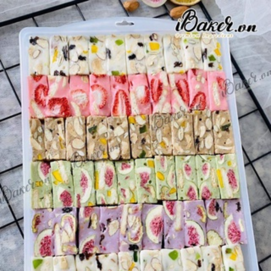 Kẹo Marshmallow Erko ăn kiêng/ ít ngọt - túi 500g