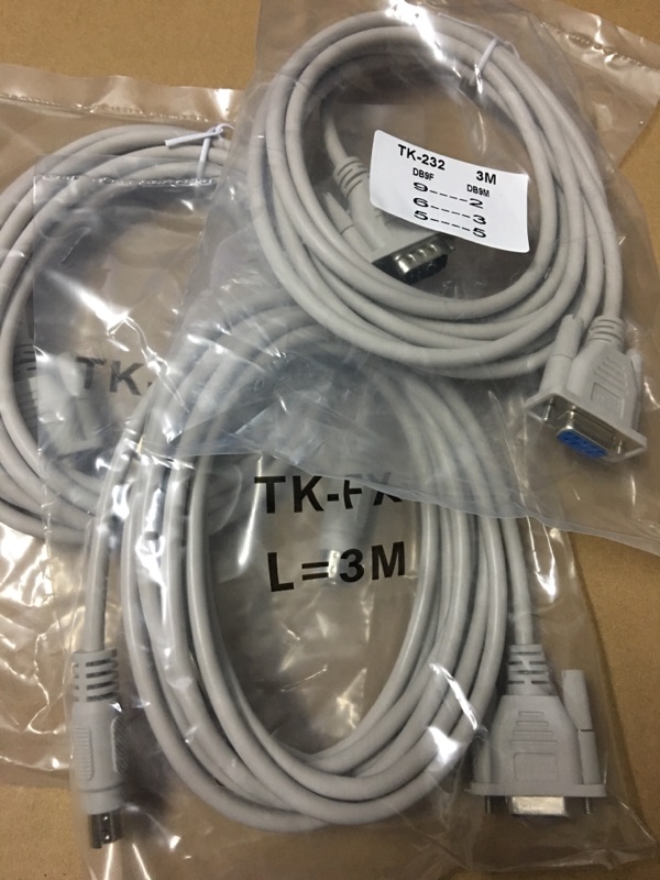 [HCM]Cáp kết nối HMI Weinview với PLC