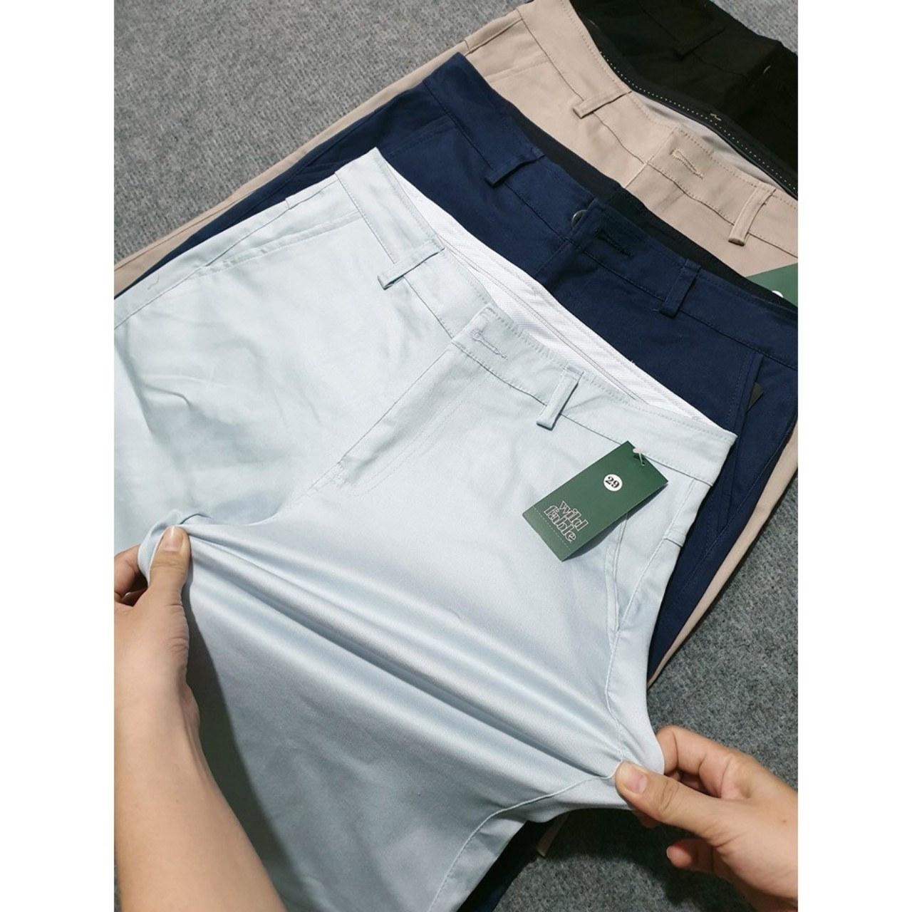 [HCM]QUẦN SHORT KAKI NAM CO GIÃN FORM ÔM CAO CẤP