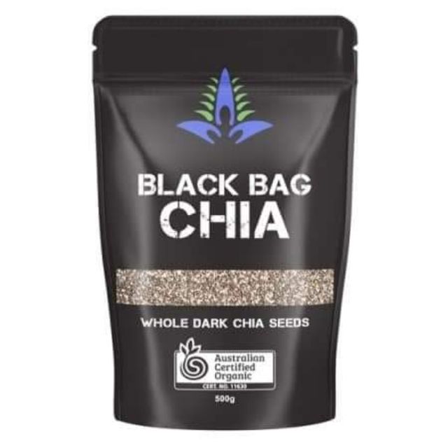 1kg hạt chia úc đen hàng chuẩn