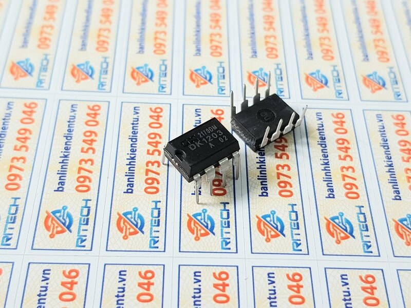 Dk1203 power controller dip-8
