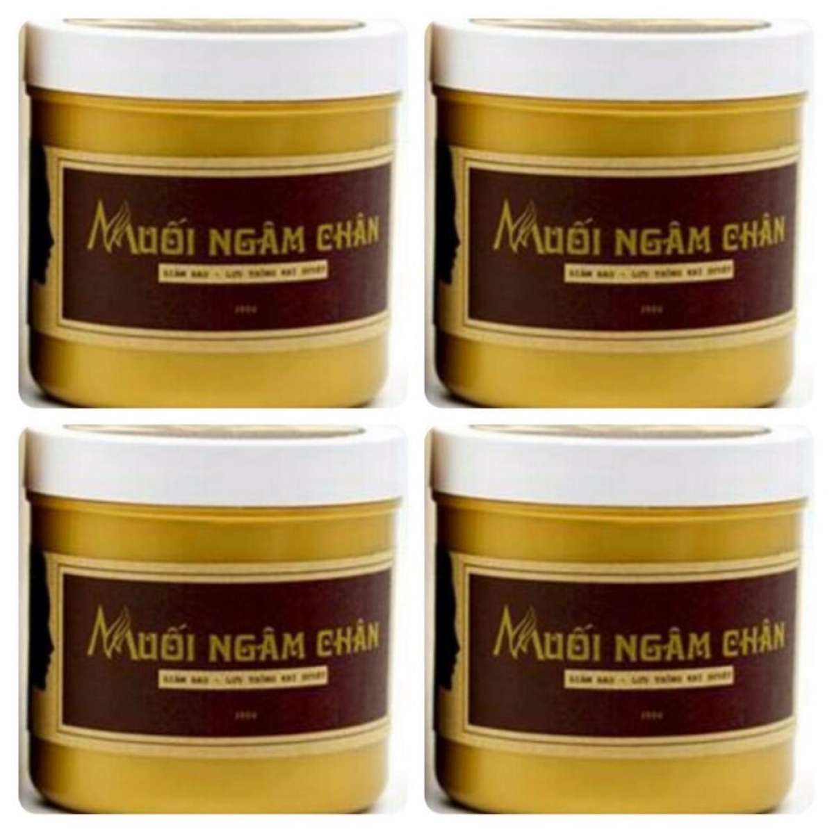 COMBO 4 HỘP Muối ngâm chân Wonmom (350g / hộp) (Việt Nam) WM1520