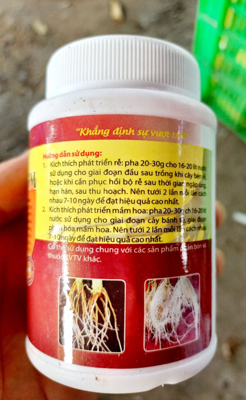SUPER ROOTS 3M RA RỄ CỰC MẠNH HŨ 100GR