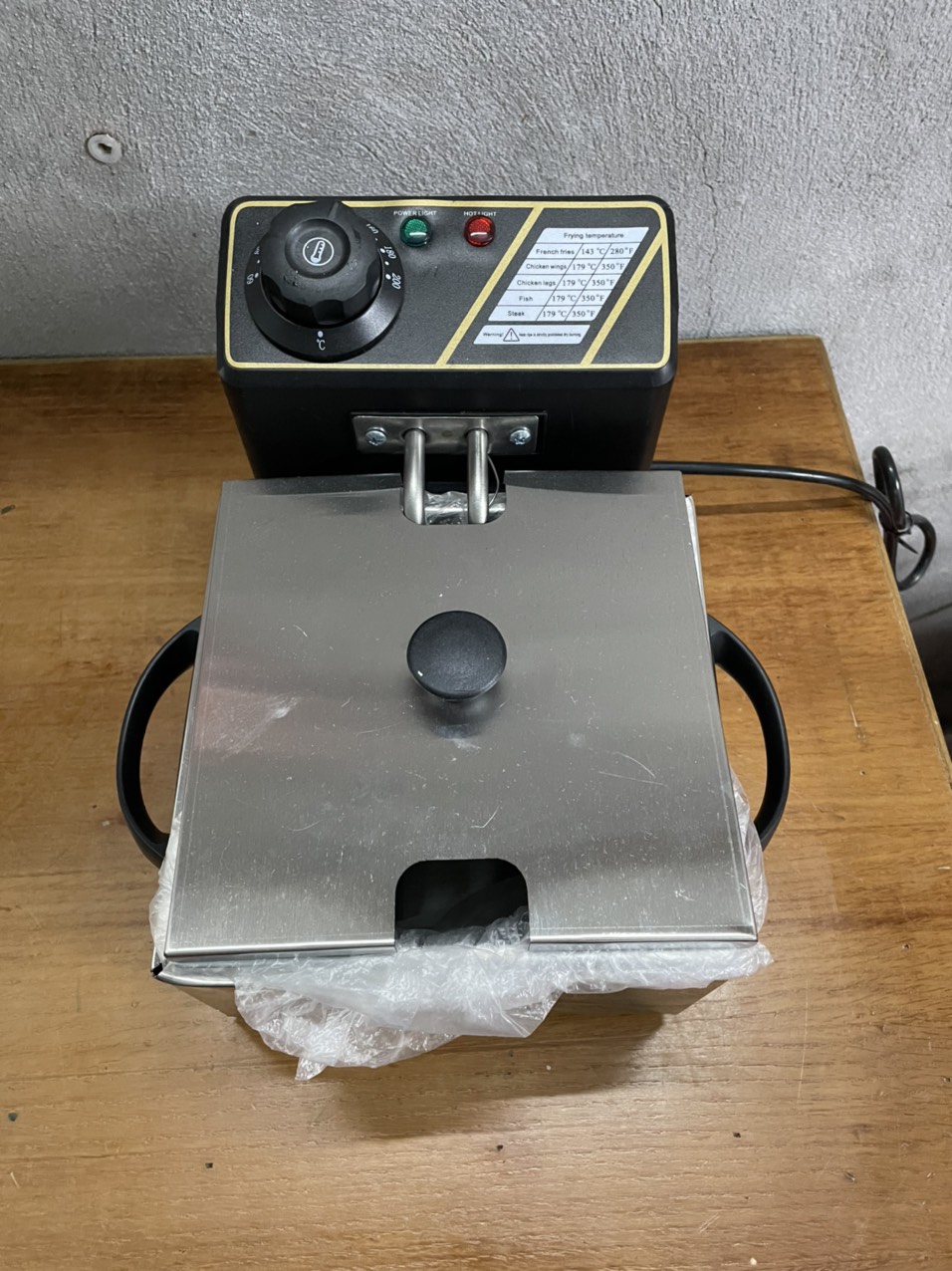 Nồi chiên nhúng 2.5 lít