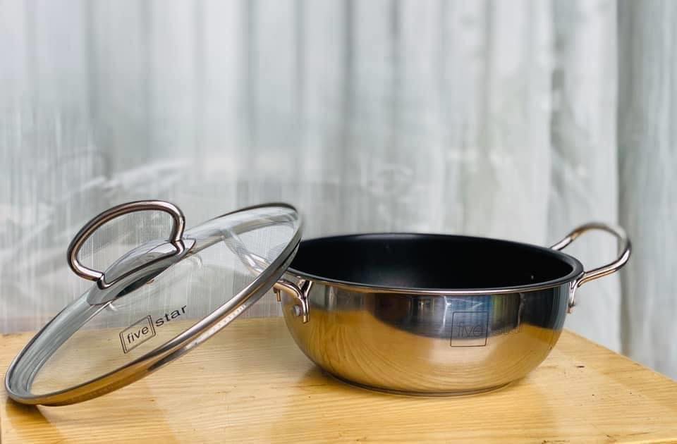 NỒI KHO CÁ FIVE STAR 22cm