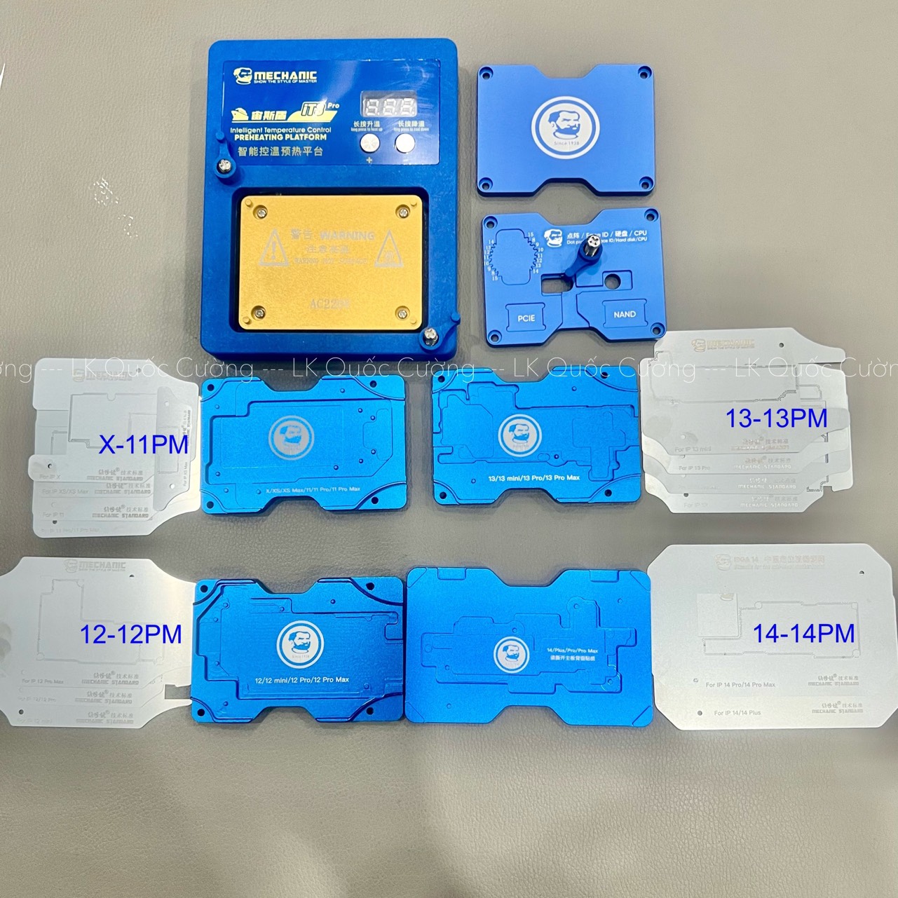 Đế tách main X đến 15PM + tách và CPU / FaceiD iT3 Pro Mechanic