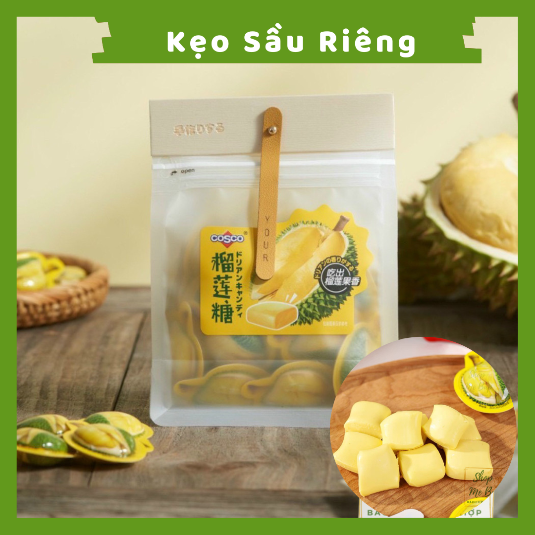 Kẹo sầu riêng cosco 160gr - thái lan