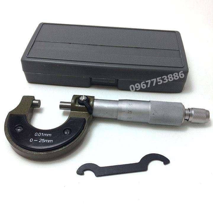thước panme đo ngoài 0-25mm