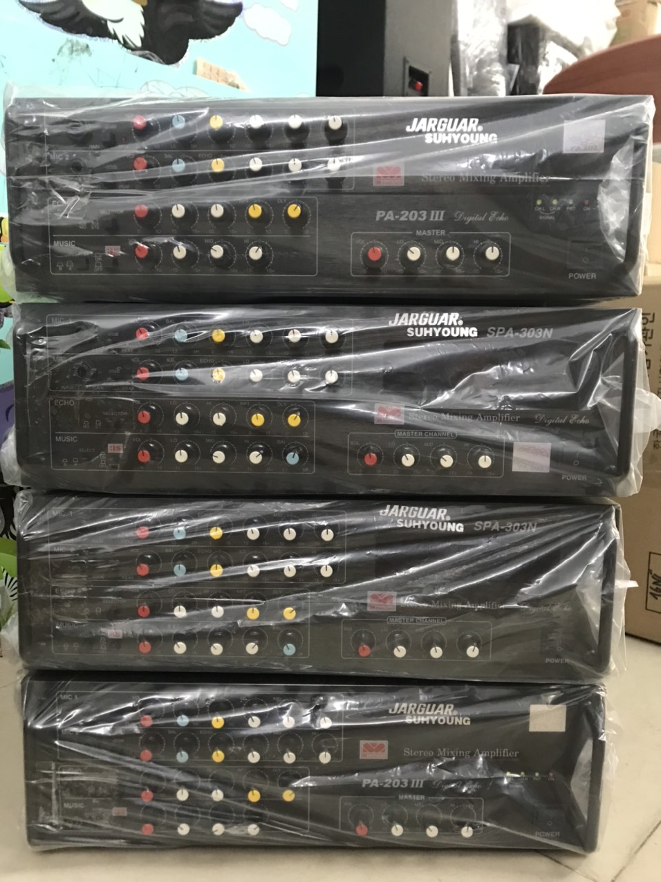 AMPLY JARGUAR NGHE NHẠC HÁT KARAOKE HAY