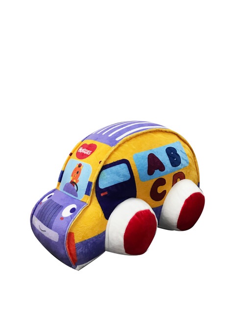 (Size lớn) Ô tô bông Huggies (Được chọn màu)