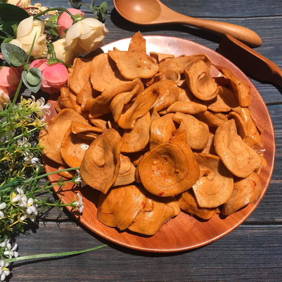 Bánh Tai Heo Mắm Trai Đẹp 220G